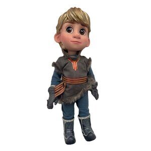 Disney Store Animator’s Collection FROZEN Kristoff Toddler Doll 16” Tall